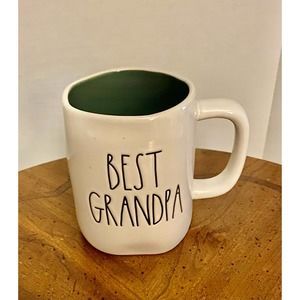 NWT Rae Dunn BEST GRANDPA Mug